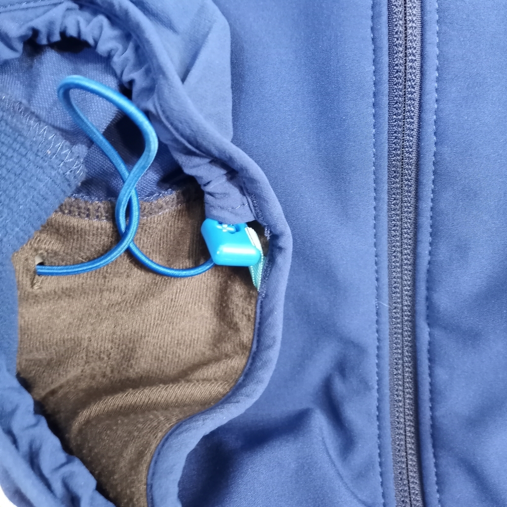 Patagonia Men's Hybrid Soft Shell PolarTec Jacket Blue Windbloc Medium - Picture 6 of 16